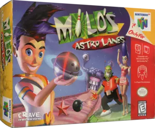 ROM Milo's Astro Lanes